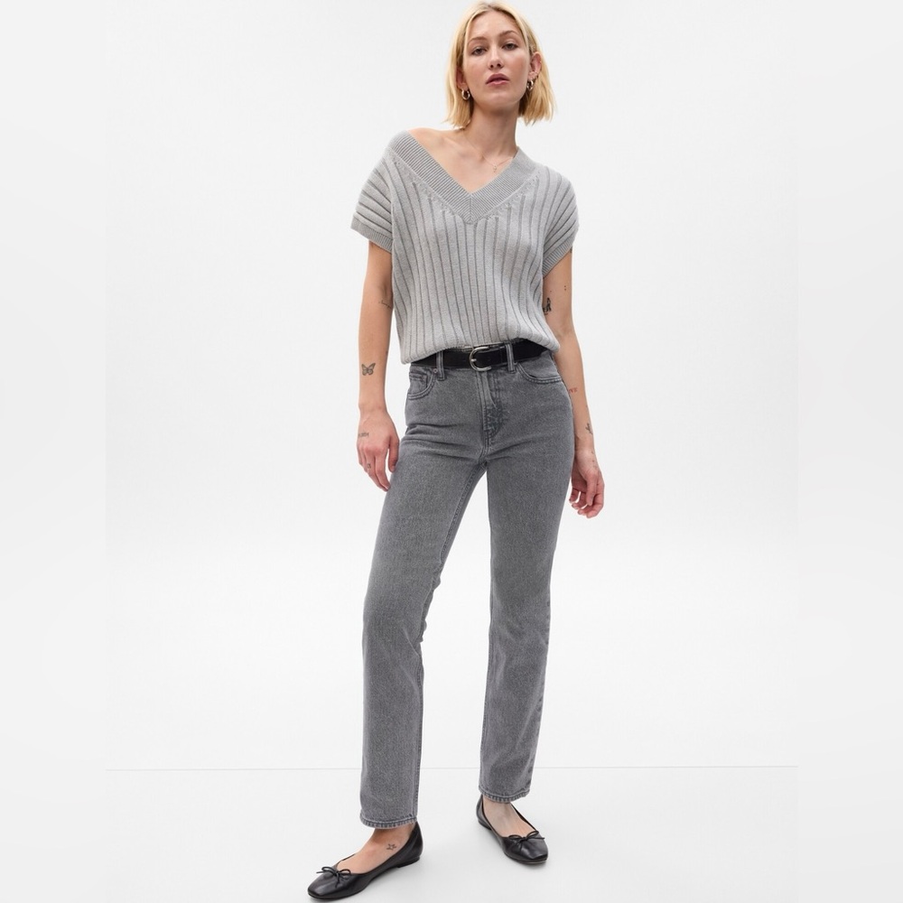 Women's Gray Jeans
